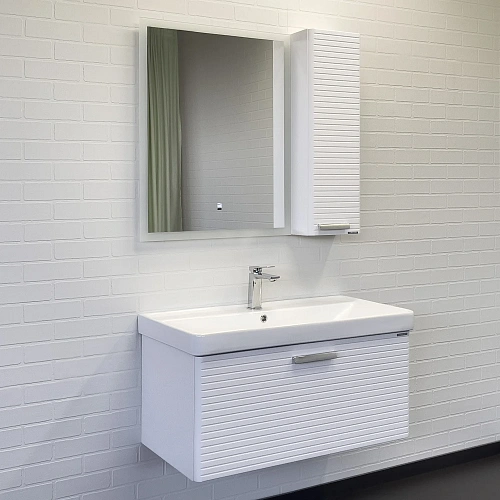 Шкаф Comforty Танжер-25 белый матовый 00-00017882 Шкаф Comforty Танжер-25 белый матовый 00-00017882