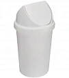 Контейнер для мусора Nofer 14023.W, белый Контейнер для мусора Nofer 14023.W, белый