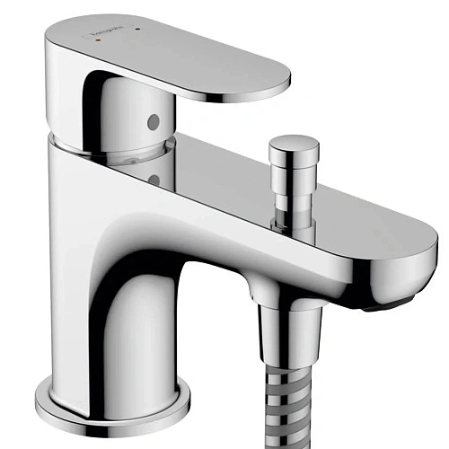 Смеситель для ванны Hansgrohe Rebris S Monotrou, 2 режима расхода воды 72436000, хром Смеситель для ванны Hansgrohe Rebris S Monotrou, 2 режима расхода воды 72436000, хром