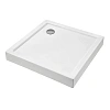 Душевой поддон Santek Палермо 90x90см квадратный белый 1.WH30.2.476 (1WH302476) Душевой поддон Santek Палермо 90x90см квадратный белый 1.WH30.2.476 (1WH302476)