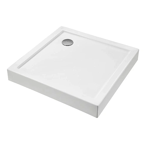 Душевой поддон Santek Палермо 90x90см квадратный белый 1.WH30.2.476 (1WH302476) Душевой поддон Santek Палермо 90x90см квадратный белый 1.WH30.2.476 (1WH302476)