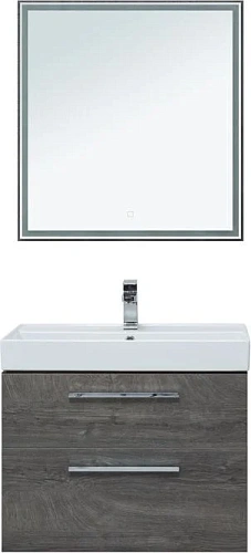 Комплект мебели Aquanet Nova 75 дуб рошелье (2 ящика) 00243251 Комплект мебели Aquanet Nova 75 дуб рошелье (2 ящика) 00243251