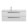 Картинка анонса товара «тумба под раковину cezares eco-cer-n-1200-2c-so-bl-l bianco lucido 1200x457 подвесная»