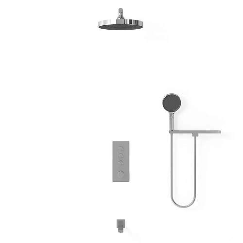 Душевая система Vincea Inspire VSFW-433TI2RCH встраиваемая, хром Душевая система Vincea Inspire VSFW-433TI2RCH встраиваемая, хром