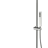 Душевая система Boheme QUBIC Nikel Brush 478-NB Душевая система Boheme QUBIC Nikel Brush 478-NB