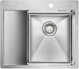 Кухонная мойка Paulmark Alster PM825951-BSR брашированная нержавеющая сталь R Кухонная мойка Paulmark Alster PM825951-BSR брашированная нержавеющая сталь R