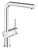 Смеситель для кухни GROHE Minta, хром (30274000) Смеситель для кухни GROHE Minta, хром (30274000)