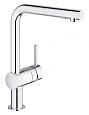 Смеситель для кухни GROHE Minta, хром (30274000) Смеситель для кухни GROHE Minta, хром (30274000)