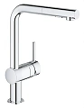 Смеситель для кухни GROHE Minta, хром (30274000) Смеситель для кухни GROHE Minta, хром (30274000)