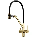 Смеситель для кухни Sancos Dora SC4003BG под фильтр, брашированное золото Смеситель для кухни Sancos Dora SC4003BG под фильтр, брашированное золото