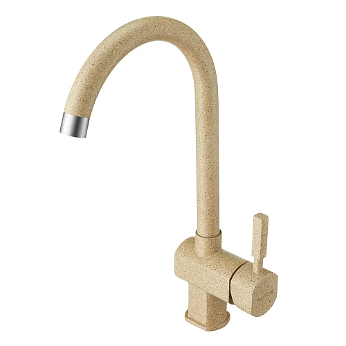 Смеситель для кухни Aquaton Лиам песочный 1AX003FCXX220 Смеситель для кухни Aquaton Лиам песочный 1AX003FCXX220