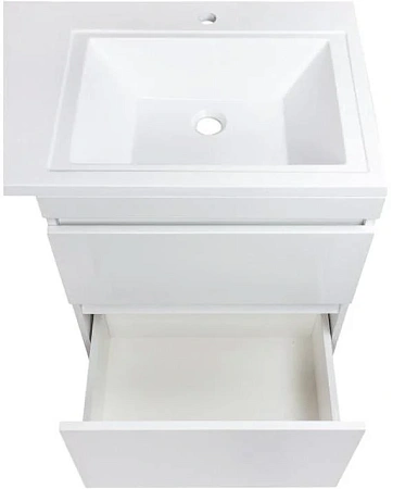 Тумба под раковину Style Line Даллас 120, Люкс белая, PLUS СС-00000469 Тумба под раковину Style Line Даллас 120, Люкс белая, PLUS СС-00000469