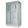 Картинка анонса товара «душевая кабина niagara premium ng-6012-01ql (1200х800х2100) низкий поддон (16 см) стекло прозрачное 60120114ql»