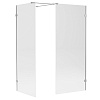 Картинка анонса товара «душевой уголок new trendy eventa walk-in 160x80x200 exk-0233 хром»