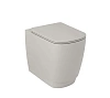 Унитаз приставной Kludi RESA S 27WCB03O2 керамический, без сиденья