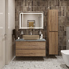 Картинка анонса товара «тумба со столешницей и раковиной belbagno kraft 100 kraft100rt-kepmgl-1084h316-set подвесная kraft100rt-kepmgl-1084-h316-set»