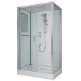 Детальная картинка товара «душевая кабина niagara premium ng-6012-01ql (1200х800х2100) низкий поддон (16 см) стекло прозрачное 60120114ql»