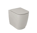 Унитаз приставной Kludi RESA S 27WCB03O2 керамический, без сиденья Унитаз приставной Kludi RESA S 27WCB03O2 керамический, без сиденья