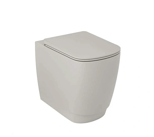 Унитаз приставной Kludi RESA S 27WCB03O2 керамический, без сиденья Унитаз приставной Kludi RESA S 27WCB03O2 керамический, без сиденья