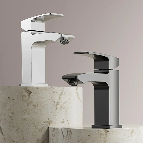 Смеситель для раковины Raglo R01.10.09, графит Смеситель для раковины Raglo R01.10.09, графит