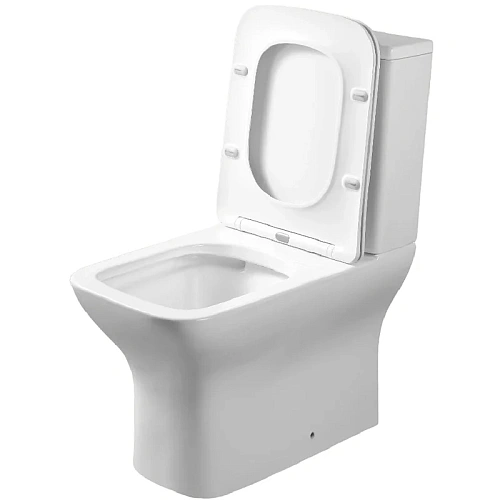 Унитаз напольный Ceruttispa ELLEROS CT10093 безободковый, сиденье микролифт Унитаз напольный Ceruttispa ELLEROS CT10093 безободковый, сиденье микролифт