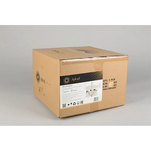 Светильник подвесной Aployt Toinet APL.734.06.03 Светильник подвесной Aployt Toinet APL.734.06.03