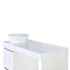 Тумба с раковиной Orange Sistema STM-100TUW+RA напольная, белый Тумба с раковиной Orange Sistema STM-100TUW+RA напольная, белый
