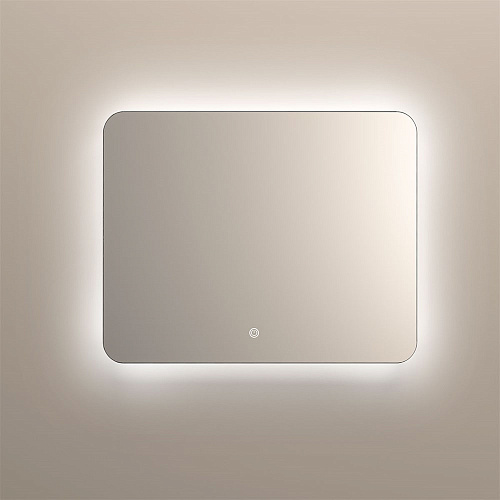 Зеркало Vincea LED VLM-3BE100 1000х800 c сенсорным выключателем и диммером Зеркало Vincea LED VLM-3BE100 1000х800 c сенсорным выключателем и диммером