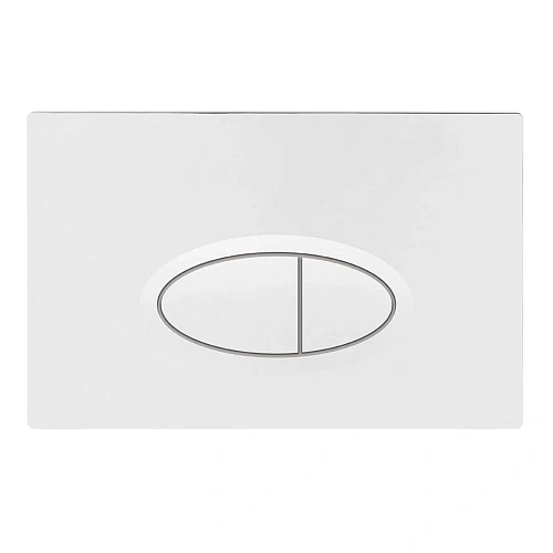 Клавиша смыва BelBagno BB052BL белая глянцевая BB052BL Клавиша смыва BelBagno BB052BL белая глянцевая BB052BL