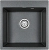 Кухонная мойка Paulmark PRAKTISCH, PM105152-DG, графит, 510х520