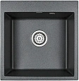 Кухонная мойка Paulmark PRAKTISCH, PM105152-DG, графит, 510х520 Кухонная мойка Paulmark PRAKTISCH, PM105152-DG, графит, 510х520