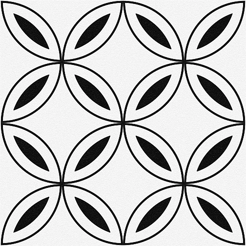 Керамогранит Cersanit Stream лепестки белый 29,8x29,8 SM4A055 Керамогранит Cersanit Stream лепестки белый 29,8x29,8 SM4A055