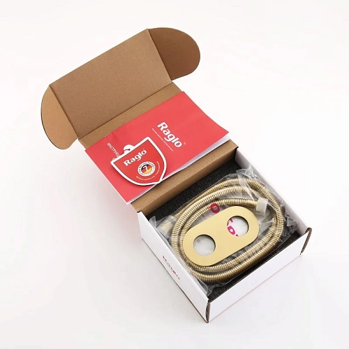 Гигиенический душ Raglo R20.52.03 встраиваемый, золотой сатин Гигиенический душ Raglo R20.52.03 встраиваемый, золотой сатин