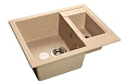 Кухонная мойка GranFest Quadro Q-610 K пес песок Кухонная мойка GranFest Quadro Q-610 K пес песок