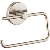Картинка анонса товара «держатель туалетной бумаги hansgrohe logis 40526820, шлифованный никель»
