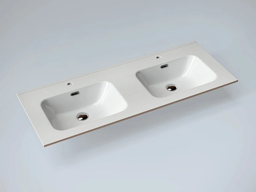 Раковина Gid 90120S 71161 встраиваемая сверху белая 121.5x46.5x18 Раковина Gid 90120S 71161 встраиваемая сверху белая 121.5x46.5x18