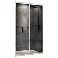 Душевая дверь ABBER Sonnenstrand AG07110 110 см универсальная, профиль хром, стекло прозрачное Душевая дверь ABBER Sonnenstrand AG07110 110 см универсальная, профиль хром, стекло прозрачное