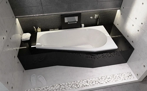 Акриловая ванна Riho Delta BB8100500000000 150x80 L Акриловая ванна Riho Delta BB8100500000000 150x80 L