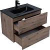 Тумба под раковину Aquanet Алвита New 70 2 ящика, дуб веллингтон табак 00334185 подвесная Тумба под раковину Aquanet Алвита New 70 2 ящика, дуб веллингтон табак 00334185 подвесная