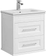 Тумба под раковину Aquanet Бостон М 60 белый 00209679 Тумба под раковину Aquanet Бостон М 60 белый 00209679