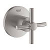 Внешняя часть вентиля GROHE Atrio, суперсталь (19069DC3)