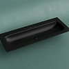 Раковина Ceramica Nova Grace CN7024MB мебельная 1210x457x137 с тремя отверстиями под смеситель черный матовый Раковина Ceramica Nova Grace CN7024MB мебельная 1210x457x137 с тремя отверстиями под смеситель черный матовый