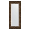 Зеркало в багетной раме Evoform Exclusive BY 3534 62 x 142 см, состаренное дерево с орнаментом