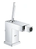 Смеситель для биде GROHE Eurocube Joy с донным клапаном, хром (23664000)