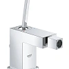 Смеситель для биде GROHE Eurocube Joy с донным клапаном, хром (23664000) Смеситель для биде GROHE Eurocube Joy с донным клапаном, хром (23664000)