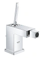 Смеситель для биде GROHE Eurocube Joy с донным клапаном, хром (23664000) Смеситель для биде GROHE Eurocube Joy с донным клапаном, хром (23664000)