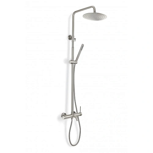 Душевая система Milacio Ultra ( MCU.151.SS ) нержавеющая сталь Душевая система Milacio Ultra ( MCU.151.SS ) нержавеющая сталь