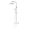 Душевая система Damixa Option DX218091000 с термостатом верхний душ 230мм Душевая система Damixa Option DX218091000 с термостатом верхний душ 230мм