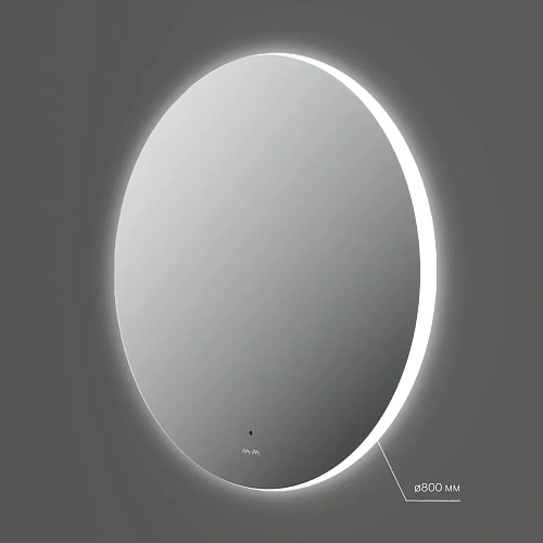 Зеркало AM.PM X-Joy M85MOX40801S с LED-подсветкой, сенсорром, 80 см Зеркало AM.PM X-Joy M85MOX40801S с LED-подсветкой, сенсорром, 80 см