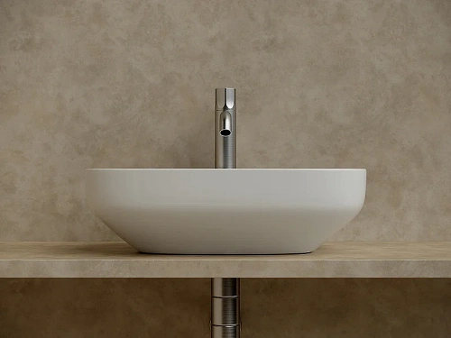 Раковина Ceramica Nova ELEMENT CN5031 белый накладная Раковина Ceramica Nova ELEMENT CN5031 белый накладная